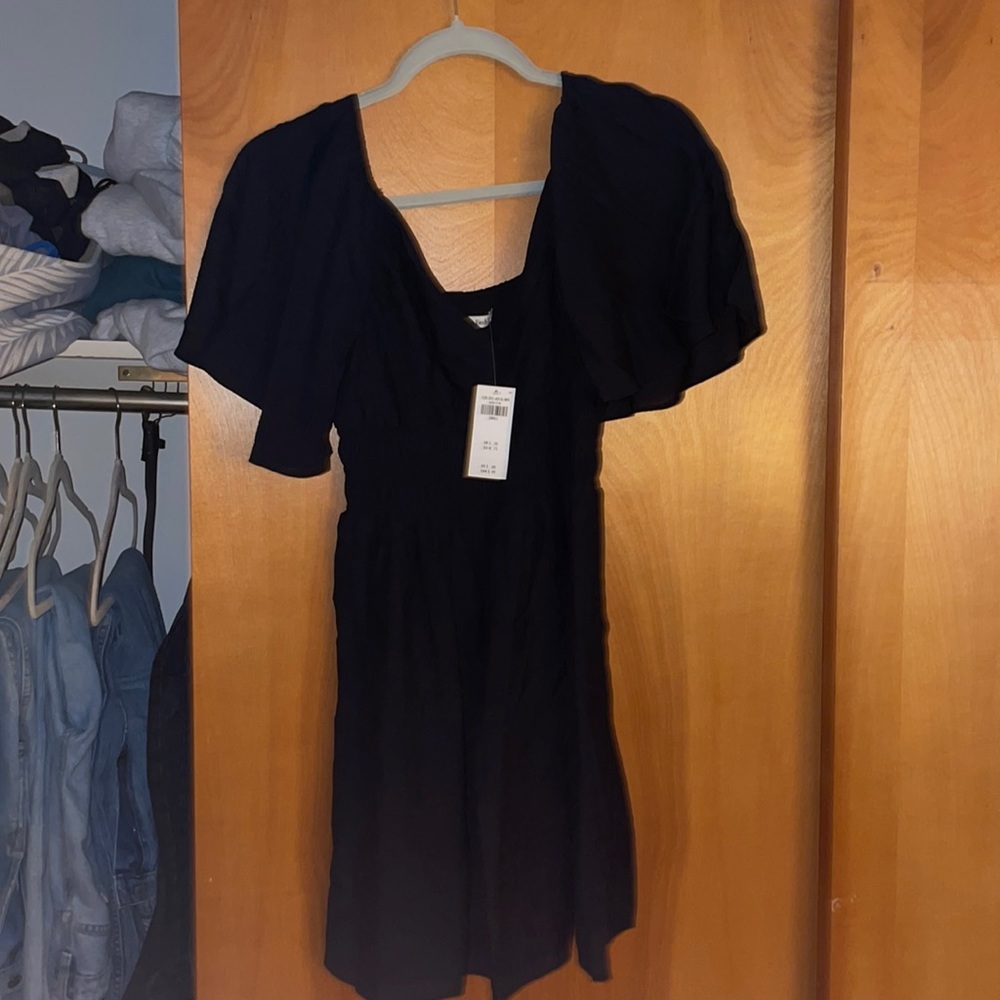 Item no longer available online - Abercrombie & Fitch black dress size S